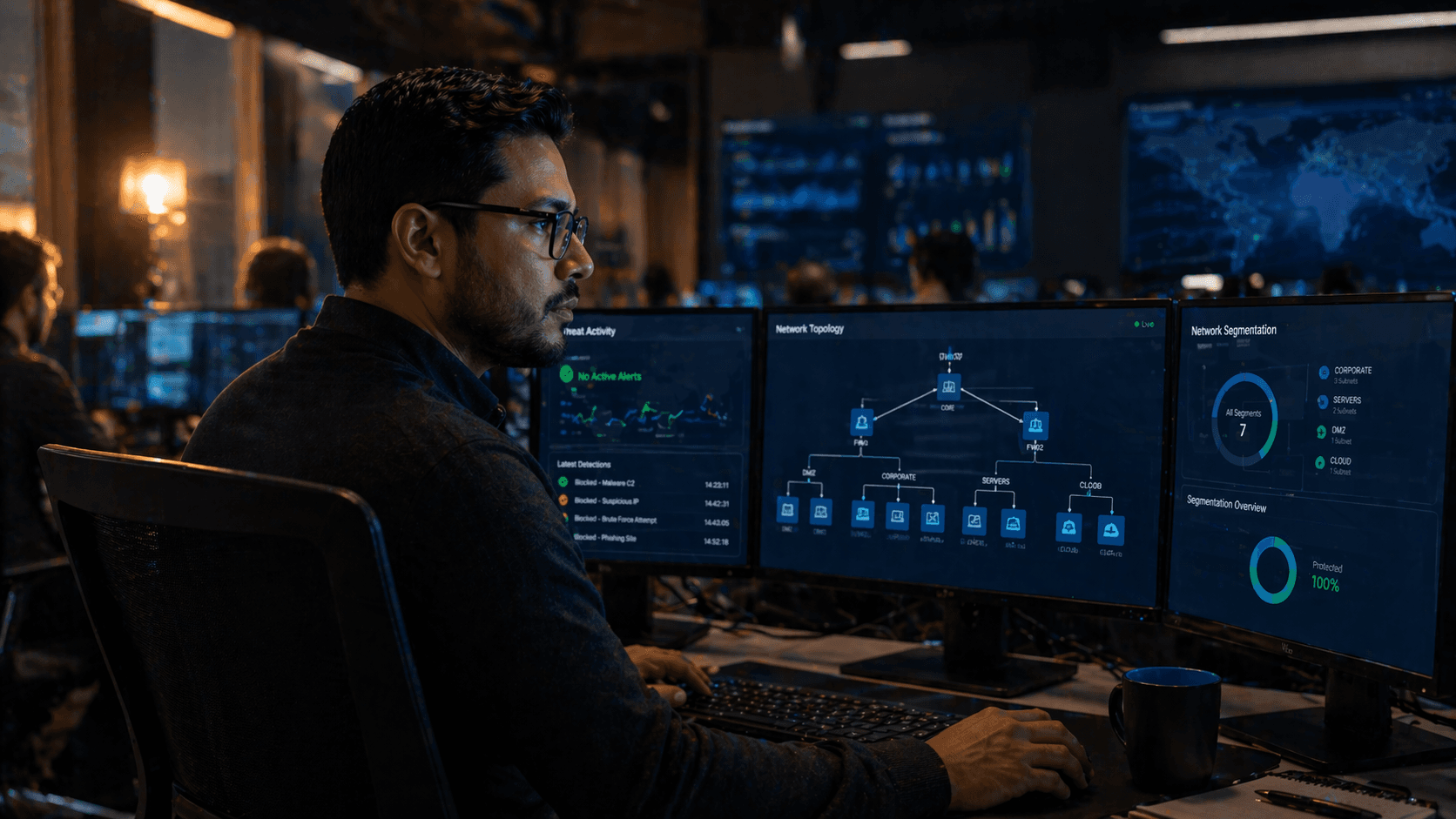 Administración de Redes y Ciberseguridad